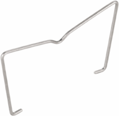 SRC Clip LM, Metal Retaining Clip, IP20 Protection, 0.346 g Weight