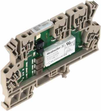 MCZ Series 24V DC Relay Module, 1 CO Contact, 6 A Current, 6.1 mm Width