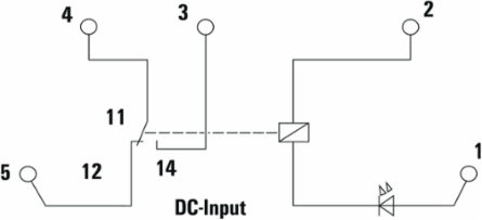 MCZ Series 24V DC Relay Module, 1 CO Contact, 6 A Current, 6.1 mm Width