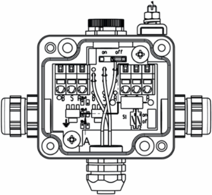 FBCON PA CG/M12 1WAY LIMITER