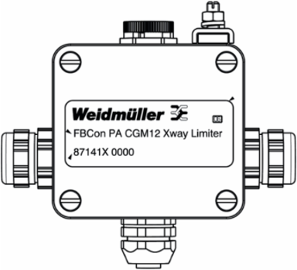 FBCON PA CG/M12 1WAY LIMITER