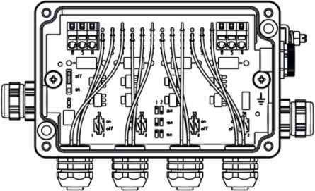 FBCON PA CG/M12 4WAY LIMITER