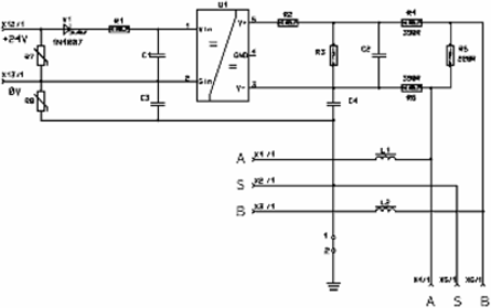 FBCON SS DP PCG TERM 24V