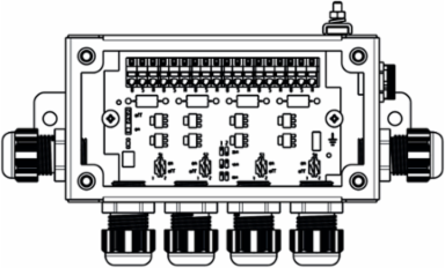 FBCON SS PCG 4WAY LIMITER