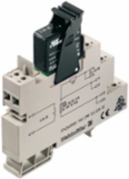 Current Monitoring Relay 0.5-2.5 A DC, Screw Connection, 92 mm Length