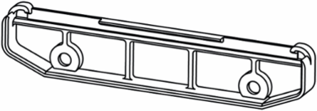 Electronics Housing, RS 100 Grey, 21.5 mm Width, IP20 Protection