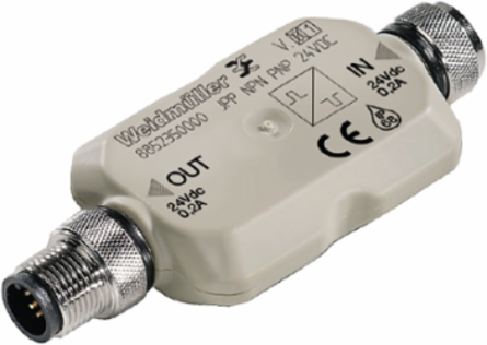 JACKPAC Sensor Level Converter 18-30V DC, 0.4A, M12 Plug, IP67