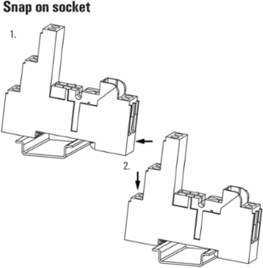 SRC-I 2CO Relay Module, 2 CO Contacts, 12 A Continuous Current, 2.5 mm2