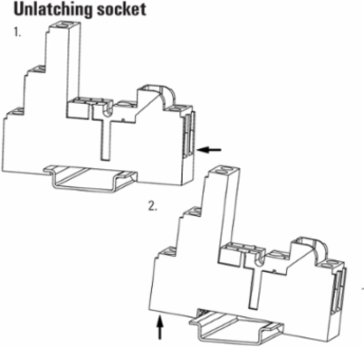 SRC-I 2CO Relay Module, 2 CO Contacts, 12 A Continuous Current, 2.5 mm2