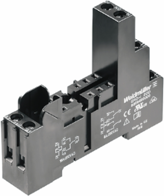 SRC-I 2CO Relay Module, 2 CO Contacts, 12 A Continuous Current, 2.5 mm2