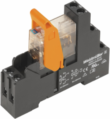 RCI Relay Module 24V DC, 2 CO Contacts, 8A Continuous Current