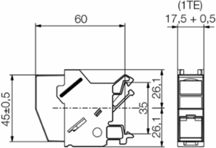 IE-XM-RJ45/RJ45