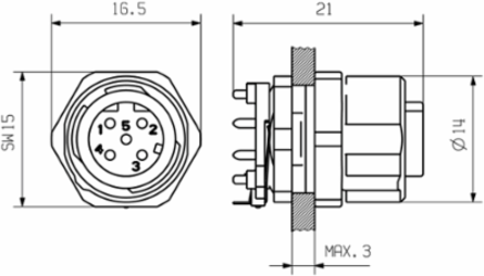 IE-M12-PCBCE