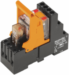 RCM Relay Module, 2 CO Contacts, 12 A, 115 V AC, Screw Connection