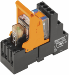 RCM Relay Module, 4 CO Contacts, 24V DC, 6A, 27.2mm Width