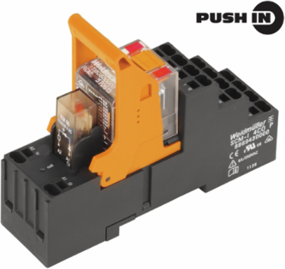 RIDE Releay Module, 115V AC, 12A, 2 CO Contacts, IP20