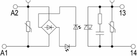 TERMOPTO Solid-State Relay, 120V AC, 1 NO Contact, 100mA