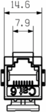 IE-XR-RJ45/RJ45-2