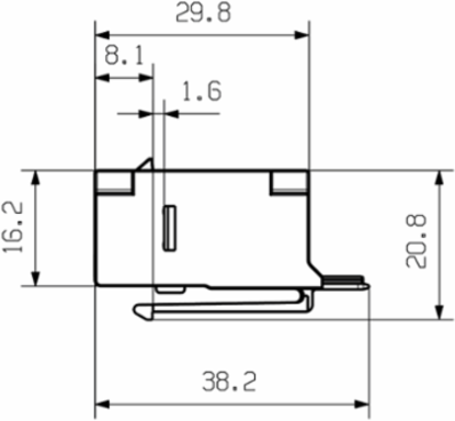 IE-XR-RJ45/RJ45-2