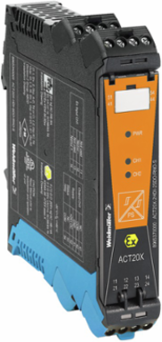 ACT20X Ex Signal Isolating Converter, 1-Channel, -20 C to 60 C Operating Temp.
