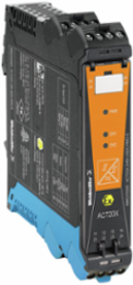 ACT20X Signal Isolating Converter, 2-Channel, 0.886 Inch Width, SIL 2