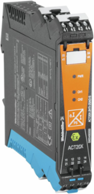 ACT20X-HAI-SAO-S Signal Isolating Converter, 4-20 mA, 22.5mm Width, SIL 2