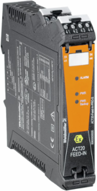 ACT20 Feed-In Power Supply Module, 24V DC Output, 4A Max Current, Screw Connection