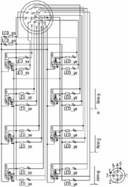 SAI-6-S 5P M12