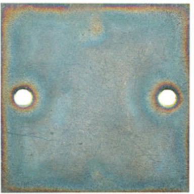 RockStar Cover Plate - Metal, Size 1, 1.575 Inch Width, 40 mm Length
