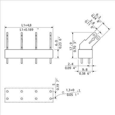 PCF 10.00/08/135 3.5SN OR BX