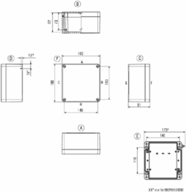 KLIPPON K52 RAL7001