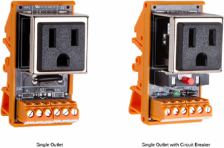 RS-SIMPLEX 120VAC C/B 5A OUTL