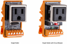 RS-SIMPLEX 120VAC C/B 5A OUTL