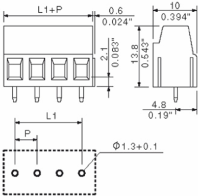 LM 5.08/24/90 3.5SN OR BX