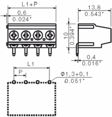 LM 5.08/11/180 3.5SN OR BX
