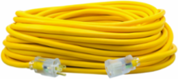 1689SW0002 - 12/3 Heavy-Duty 15-Amp Cold Weather Cord, 100-Feet