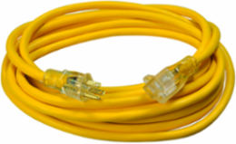 2587SW8802 - 12/3 25'SJTW YEL LE
