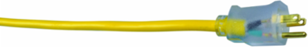 Southwire 2588SW0002 Outdoor Extension Cord- 12/3 American Made SJTW Heavy Duty 3 Prong Extension Cord- Great for Commercial Use, Gardening, and Major Appliances (50 Foot- Yellow)