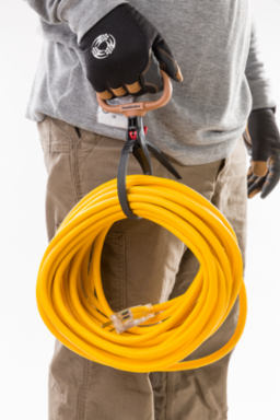 2689SW0002 - Southwire 2689SW0002 10/3 Extra Heavy-Duty 15-Amp SJTW High Visibility General Purpose Extension Cord with Lighted End, 100