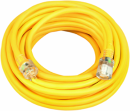 2689SW0002 - Southwire 2689SW0002 10/3 Extra Heavy-Duty 15-Amp SJTW High Visibility General Purpose Extension Cord with Lighted End, 100