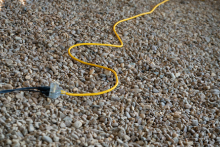 3488SW0002 - 12/3 Heavy-Duty 15-Amp Cold Weather 3-Outlet Cord, 50-Feet