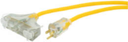 3488SW0002 - 12/3 Heavy-Duty 15-Amp Cold Weather 3-Outlet Cord, 50-Feet