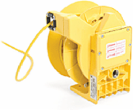 Woodhead POW-R-MITE Industrial Duty Cable Reel, 16/6 SOW, 13.72m (45.0') Cord Length