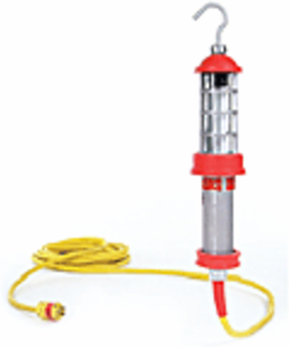 Haztex 26W Fluorescent Hand Lamp, 1800 Lumens, 19 Inch Height, Hazardous Duty