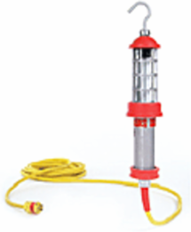 Haztex Fluorescent Hand Lamp 26W 30.48m Cord 1800 Lumens