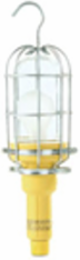 Watertite Wet Location Hand Lamp 100W A21 Bulb, 18 Inch Height, NEMA 4X