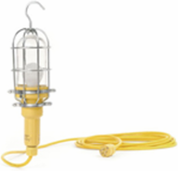 Watertite® Wet Location Hand Lamp, 100W, 50.0' Cord, NEMA 4X, A21 Bulb