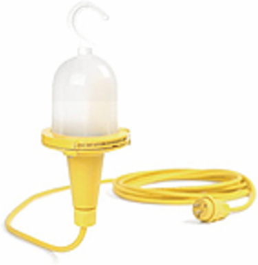 Watertite Wet Location Hand Lamp, 100W, NEMA 4X, PTFE Globe, 1000 Lumens