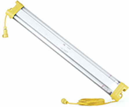Super-Safeway 64W Fluorescent Work Light, 4.0' Cord Length, 5700 Lumens