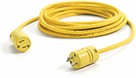 Super-Safeway Cordset 14 Gauge SOOW 2 Pole/3 Wire 25 Foot 125V NEMA 5-20